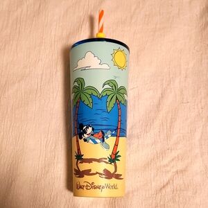 Starbucks Disney insulated cup nwt